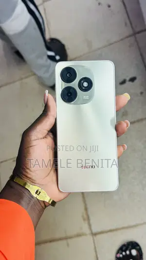 Tecno Pop 10C 64 GB White