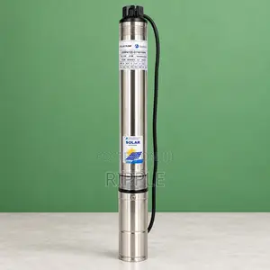 1.1kW Solar Deep Well Borehole Pump 125m Head 4,000l/H | 110V DC