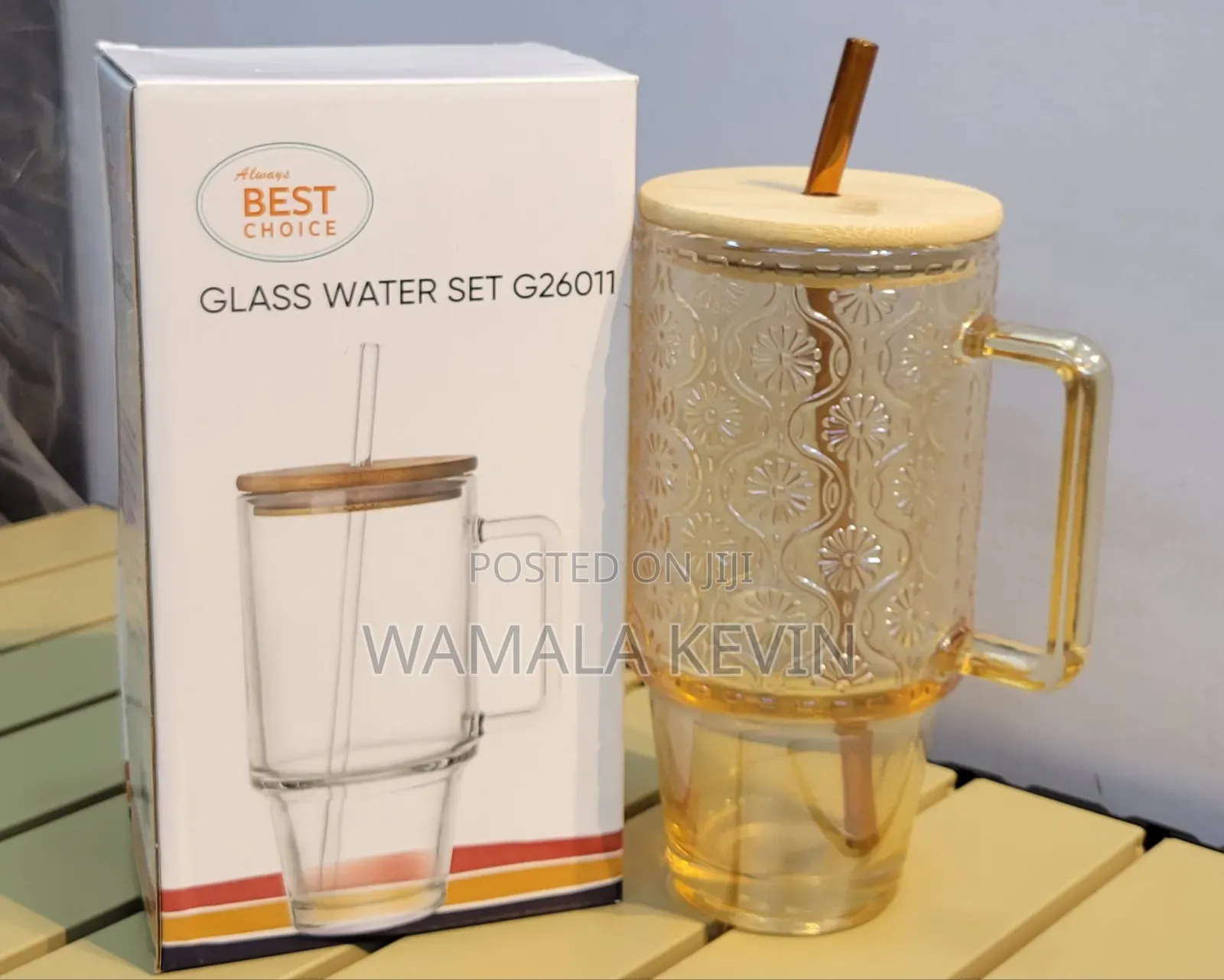 Glass Tumbler