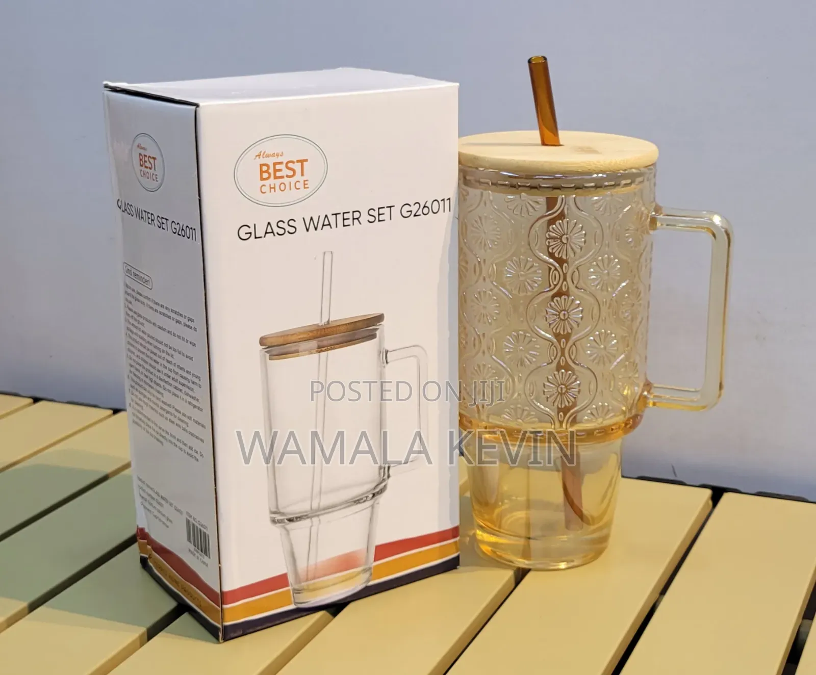 Glass Tumbler