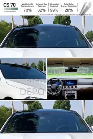 Wind Screen Universal Car Tint
