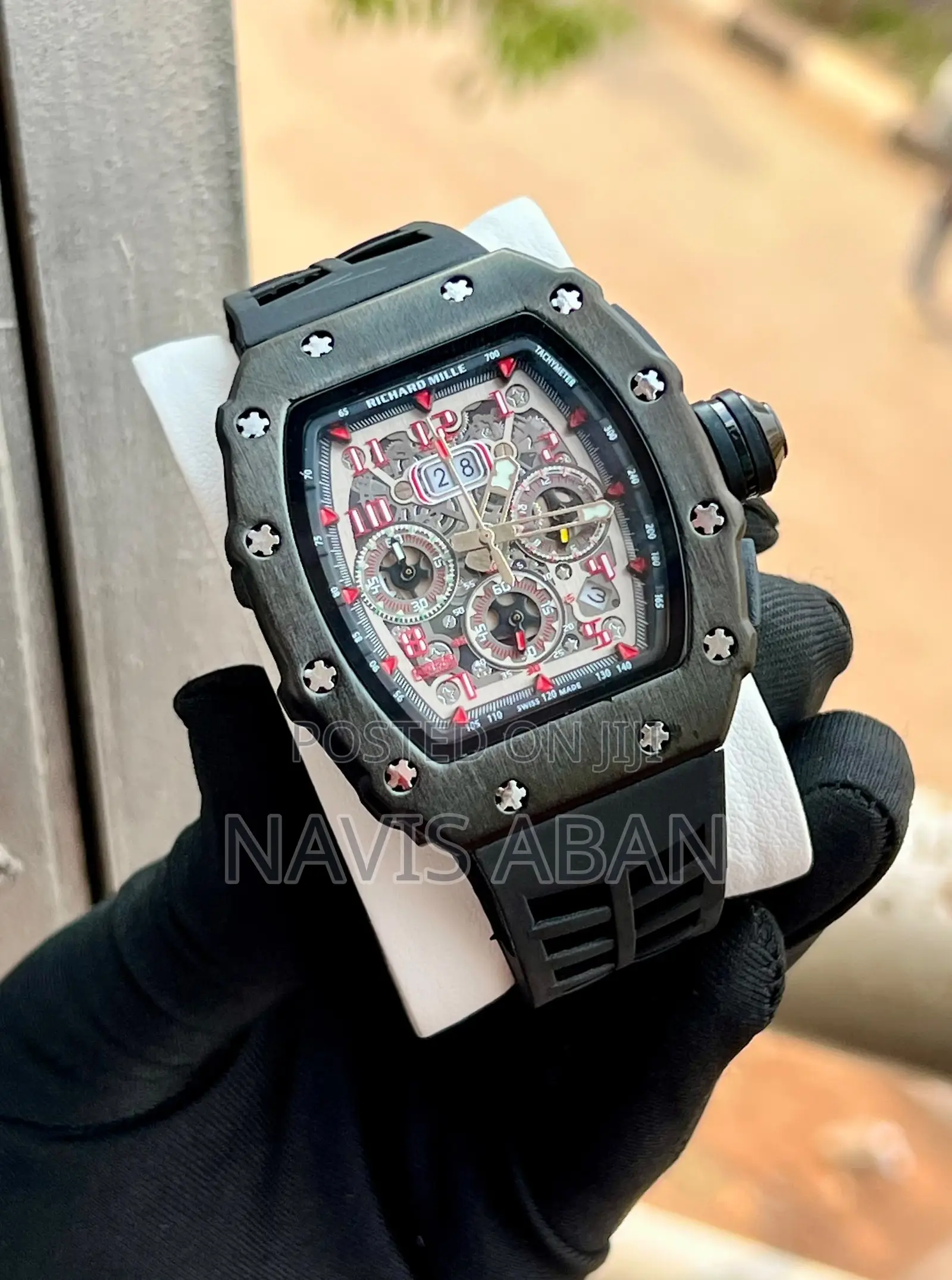 Richardmile Chrono Genuine Watches for Men