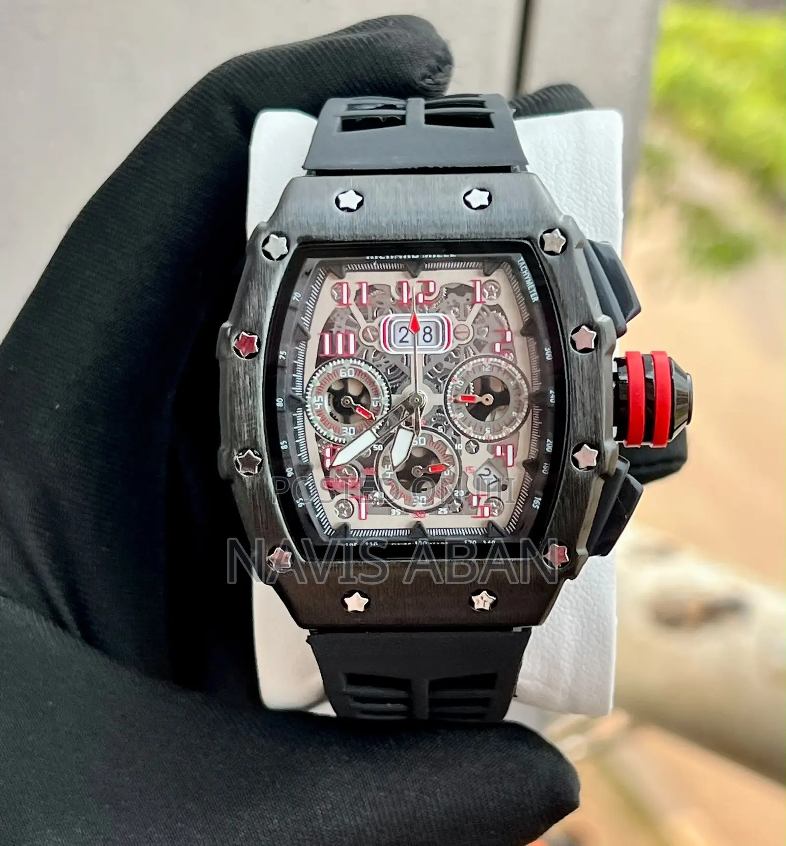 Richardmile Chrono Genuine Watches for Men