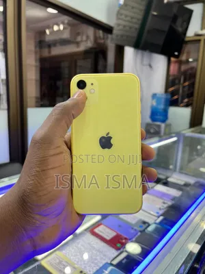 Apple iPhone 11 64 GB Yellow