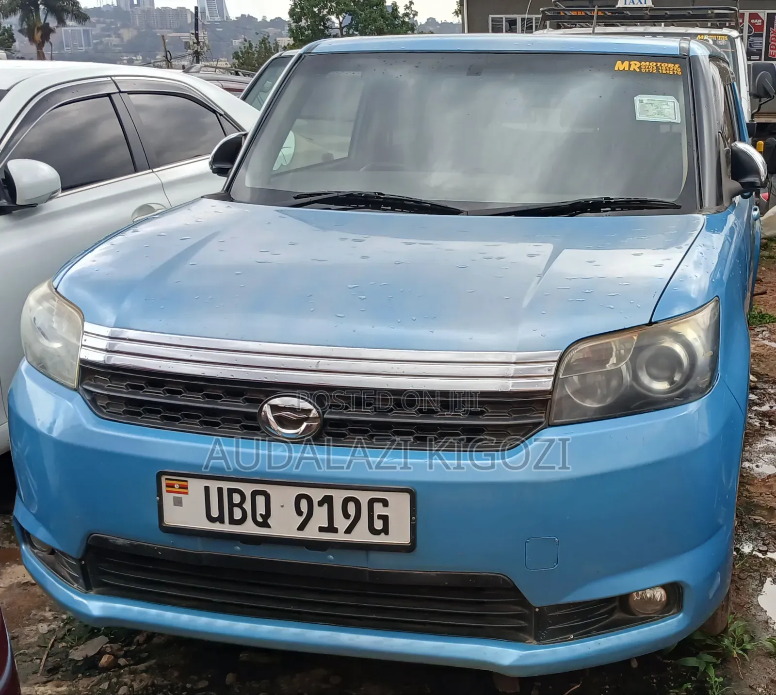 Toyota Corolla Rumion 2011 Blue