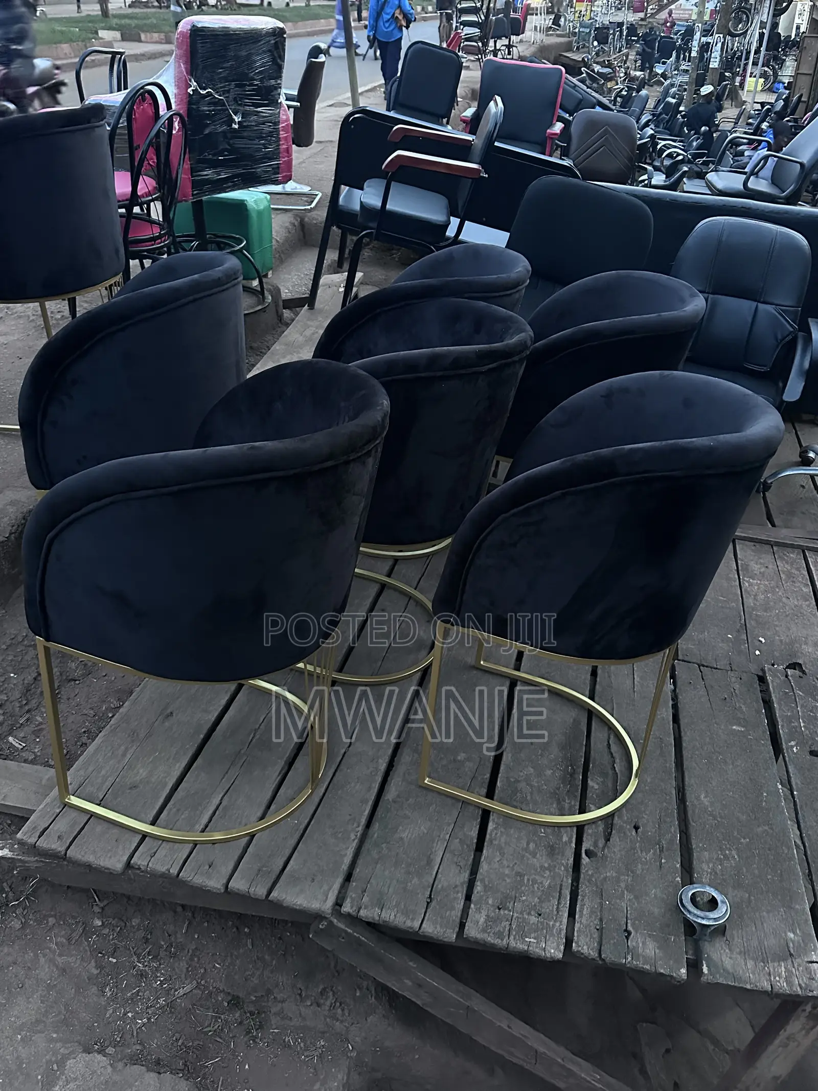 Black Nice London Chair