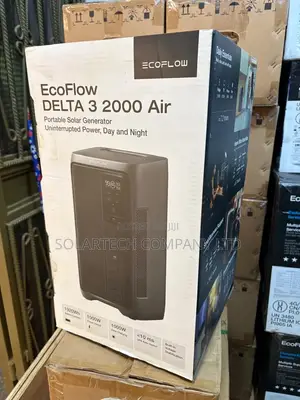 EcoFlow DELTA 3 2000 Air 1920Wh Portable Power Station