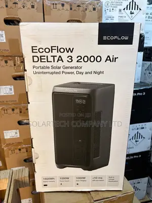EcoFlow DELTA 3 2000 Air 1920Wh Portable Power Station