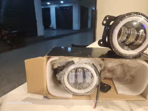 Fog Car Lights
