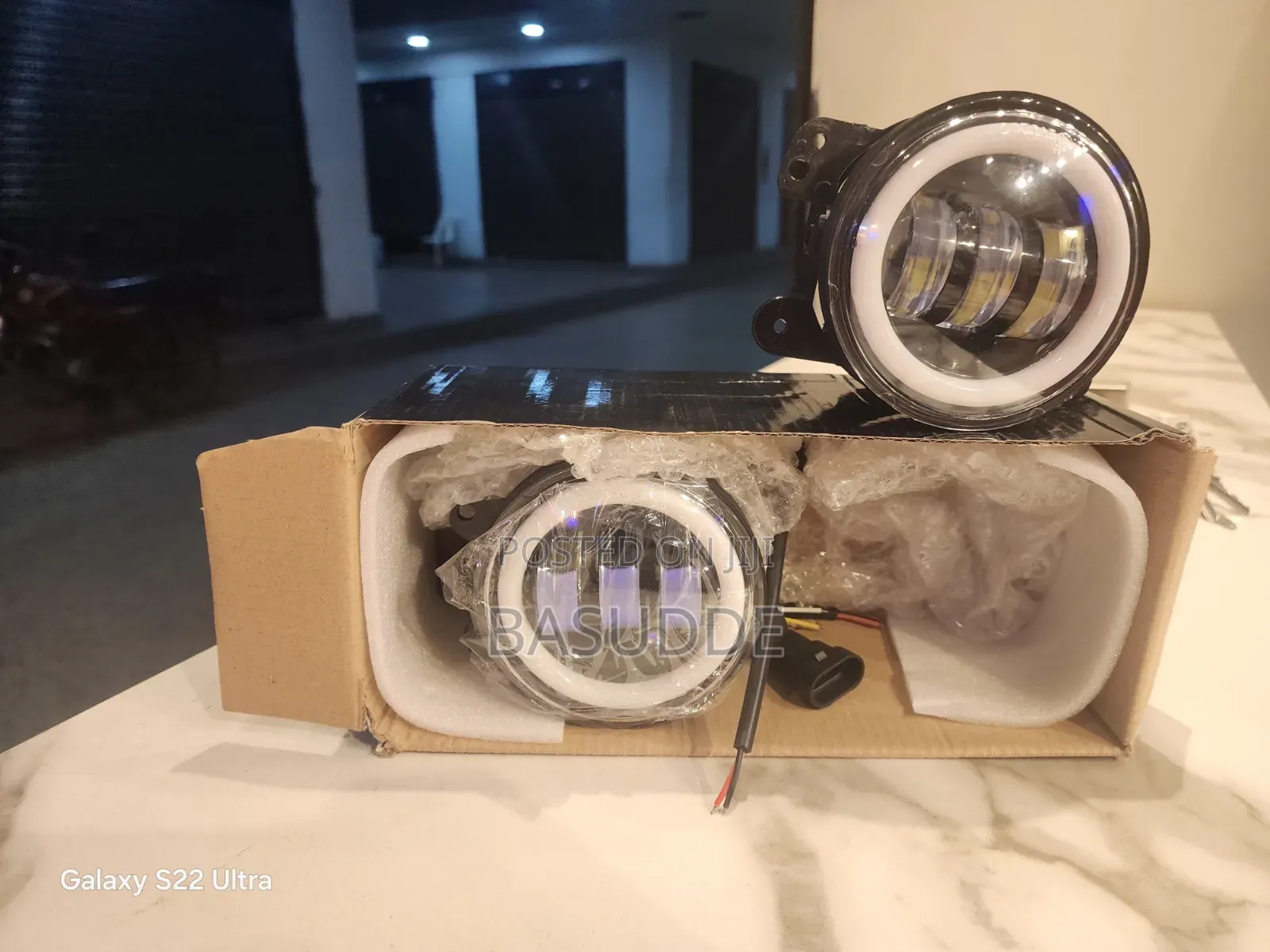 Fog Car Lights