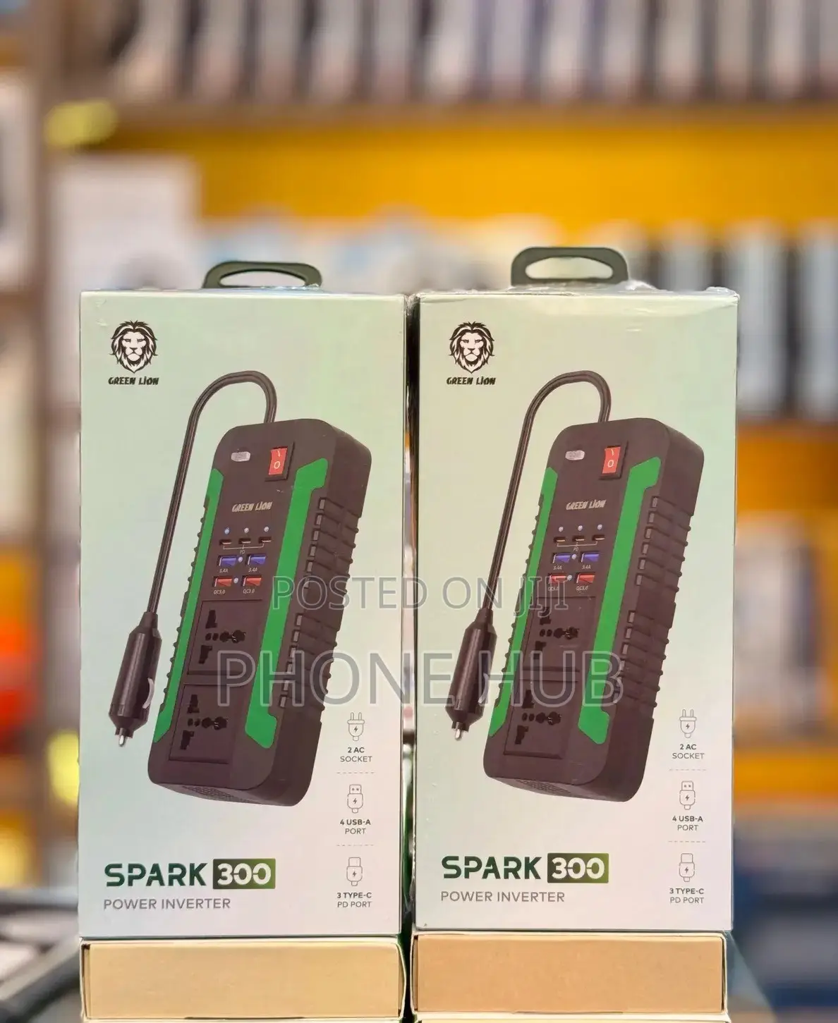 Green Lion Spark 300w Inverter