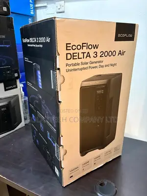 EcoFlow DELTA 3 2000 Air LiFePO4 1000W Power Station – 5Y