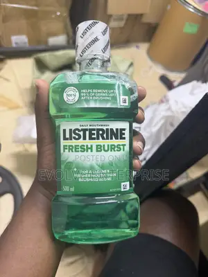 Listerine Daily Mouthwash, Freshburst 500ML