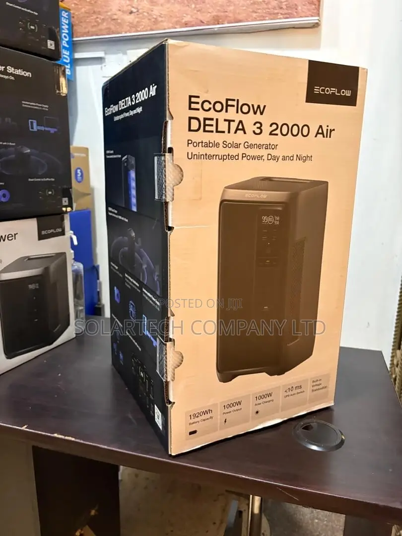 EcoFlow DELTA 3 2000 Air 1000W Pure Sine Wave Power