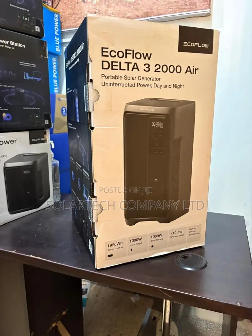 EcoFlow DELTA 3 2000 Air 1000W Pure Sine Wave Power