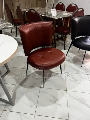 Accent Leather Chairs