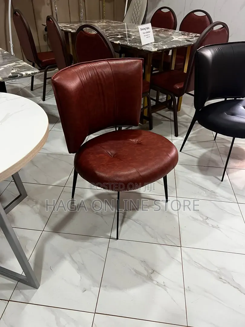 Accent Leather Chairs