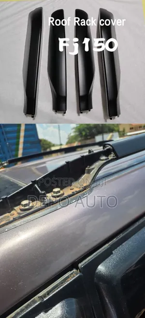 Roof Bar Cover Prado Fj150
