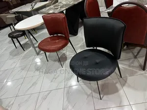 Accent Leather Chairs