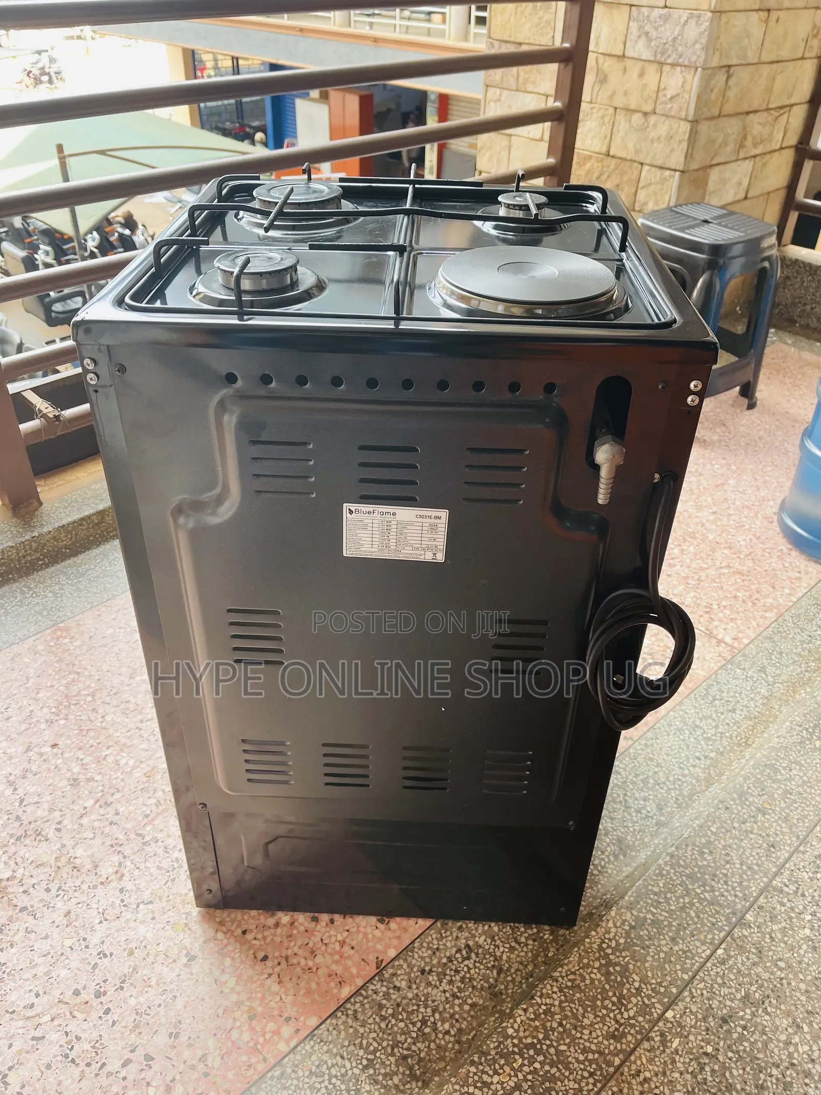 3+1,imported Used Full Oven Electric Blueflame Cooker