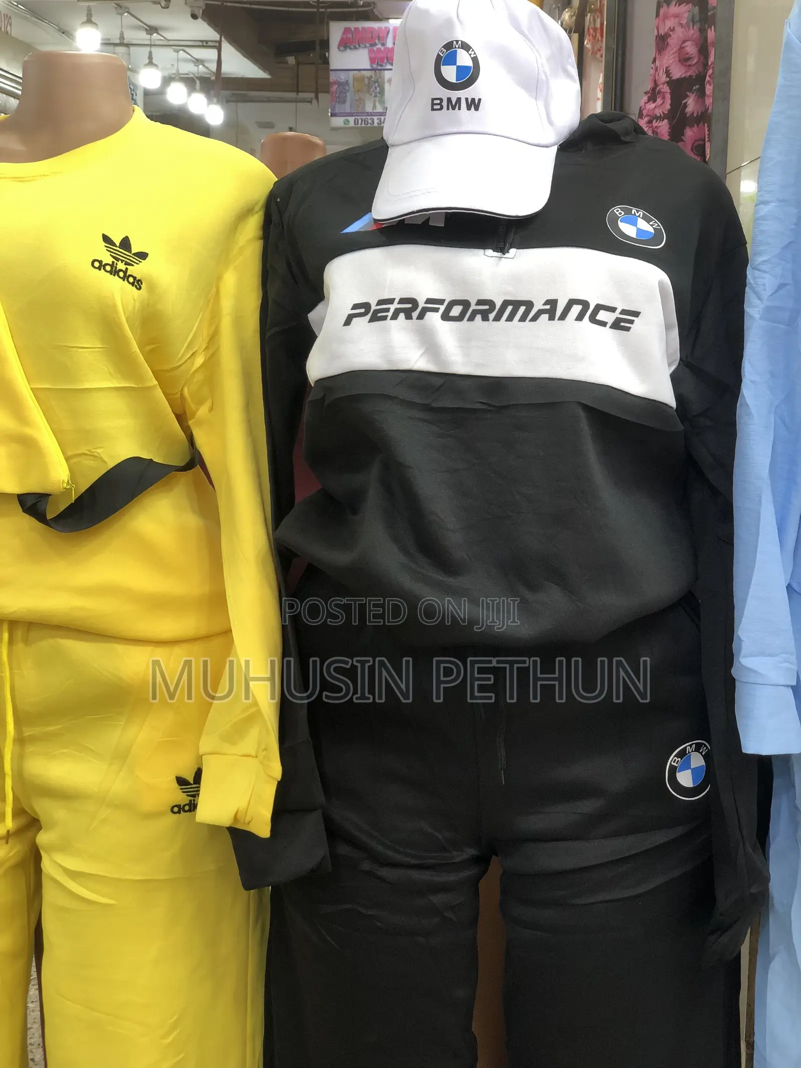 Two Piece Clothing With Different Colours