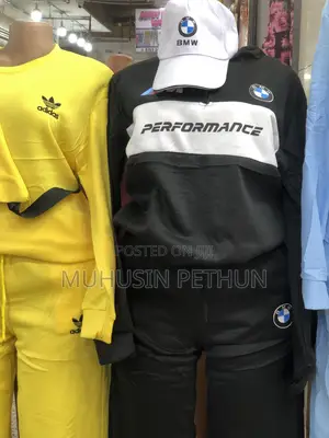 Two Piece Clothing With Different Colours