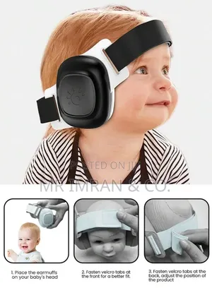 Baby Noise-Cancelling Earmuffs