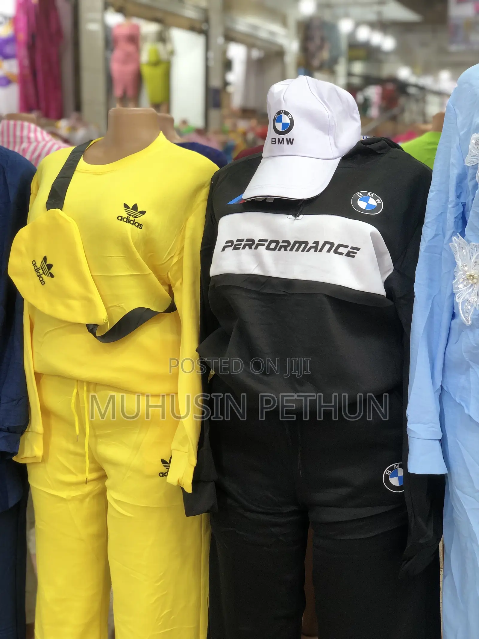 Two Piece Clothing With Different Colours