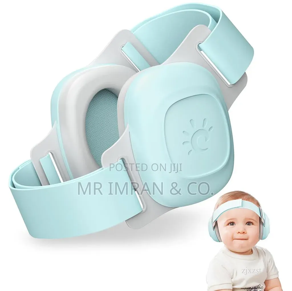 Baby Noise-Cancelling Earmuffs