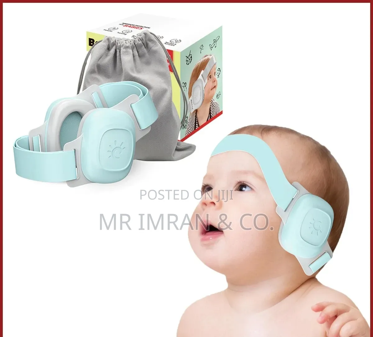 Baby Noise-Cancelling Earmuffs