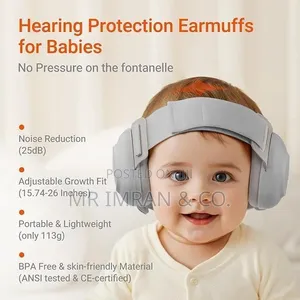 Baby Noise-Cancelling Earmuffs
