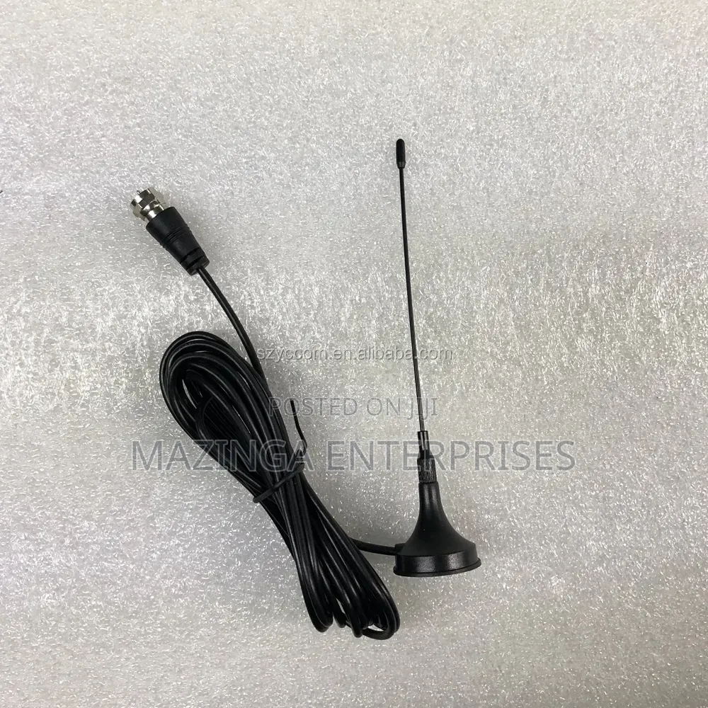DVB -T Indoor Digital TV Antenna Helical Spring Magnetic Base Antenna
