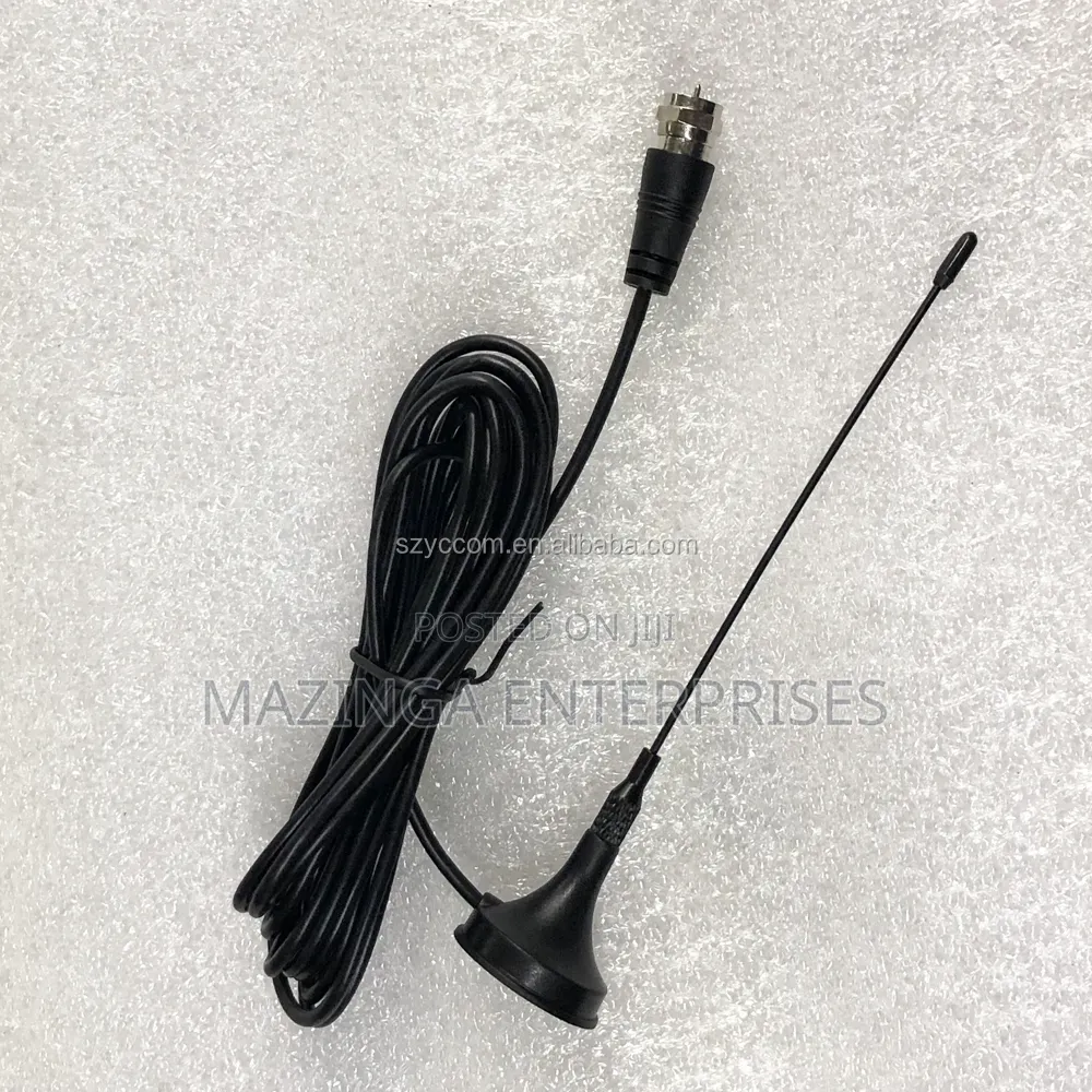 DVB -T Indoor Digital TV Antenna Helical Spring Magnetic Base Antenna