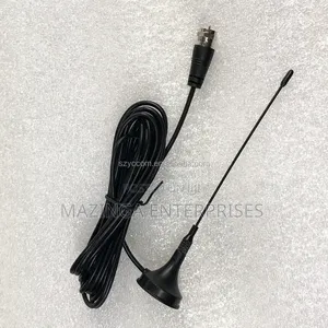 DVB -T Indoor Digital TV Antenna Helical Spring Magnetic Base Antenna