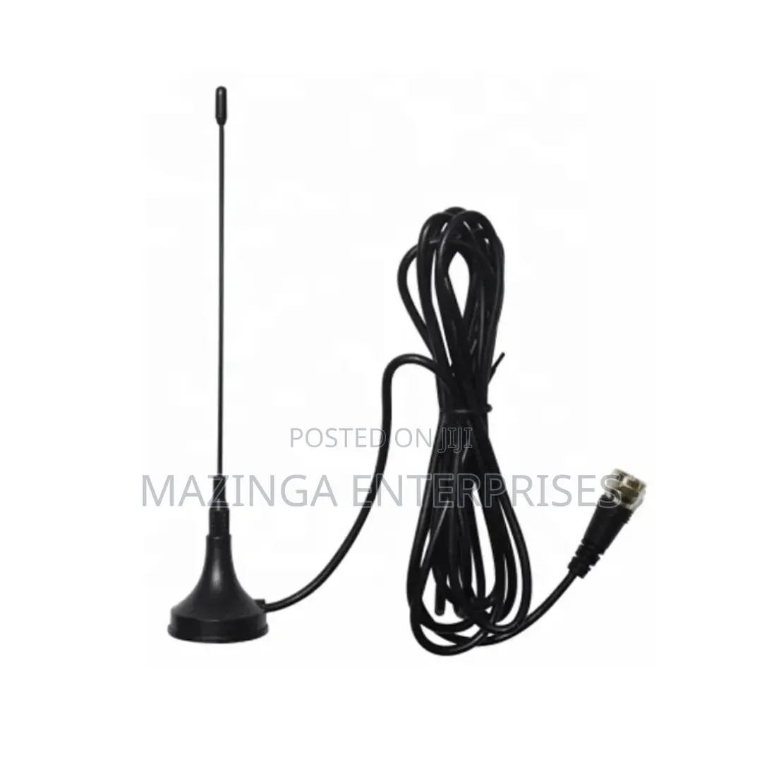 DVB -T Indoor Digital TV Antenna Helical Spring Magnetic Base Antenna
