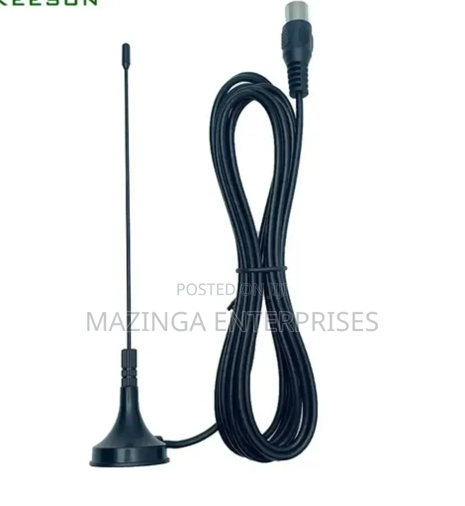 DVB -T Indoor Digital TV Antenna Helical Spring Magnetic Base Antenna