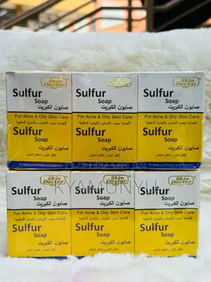 Skin Doctor Sulphur Soap.