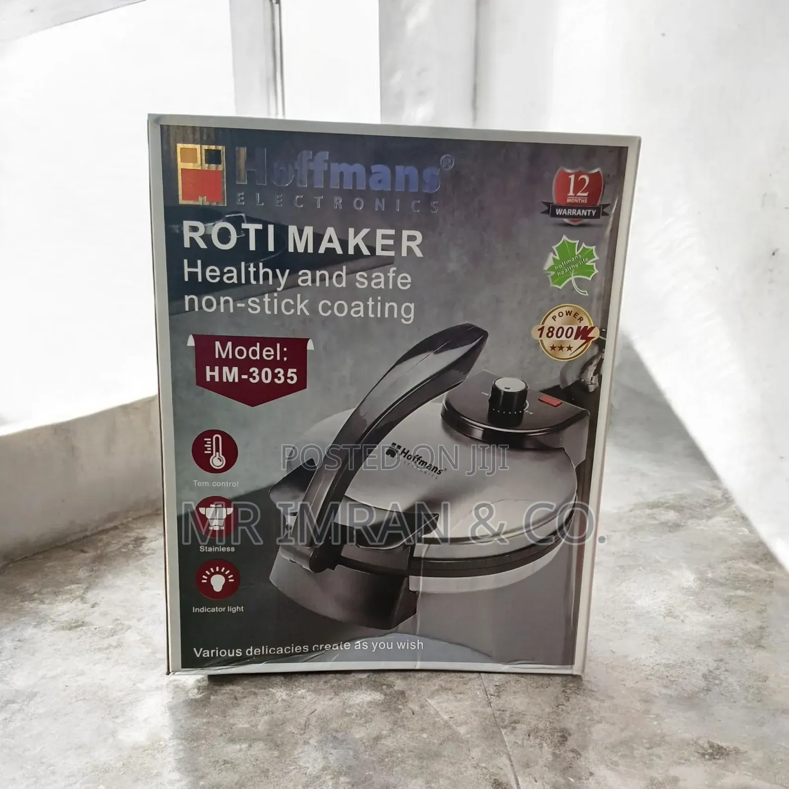 Hoffmans Electronics Roti Maker