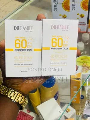 Dr. Rashel SPF 60++ UV Moisture Sunscream.