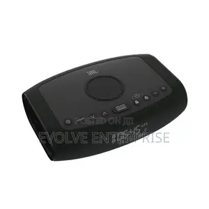 JBL Rise Bluetooth Clock Radio Speaker With FM