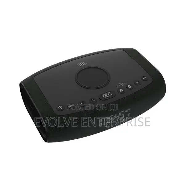 JBL Rise Bluetooth Clock Radio Speaker With FM