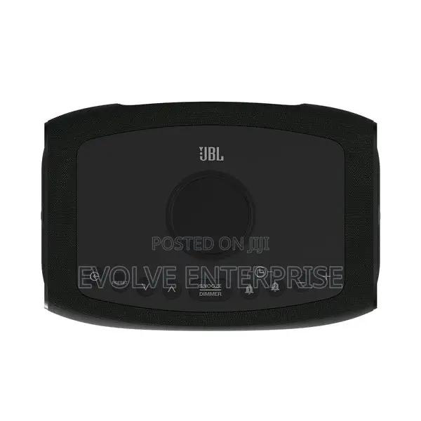 JBL Rise Bluetooth Clock Radio Speaker With FM