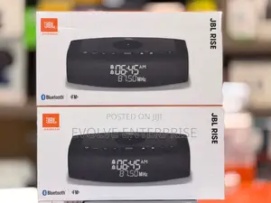 JBL Rise Bluetooth Clock Radio Speaker With FM