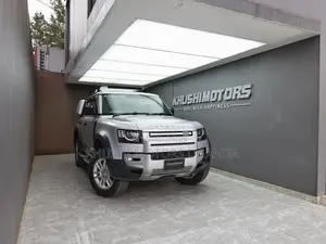 Land Rover Defender 2021 Silver