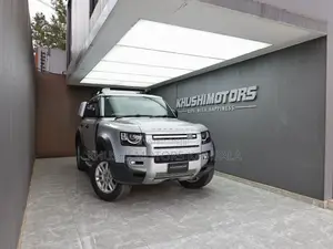Land Rover Defender 2021 Silver