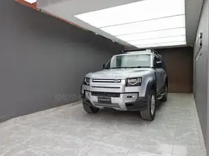 Land Rover Defender 2021 Silver
