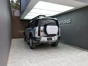 Land Rover Defender 2021 Silver
