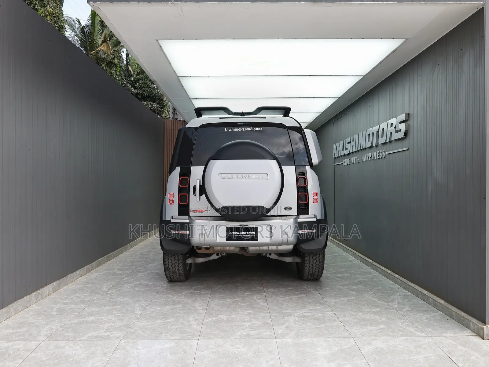 Land Rover Defender 2021 Silver