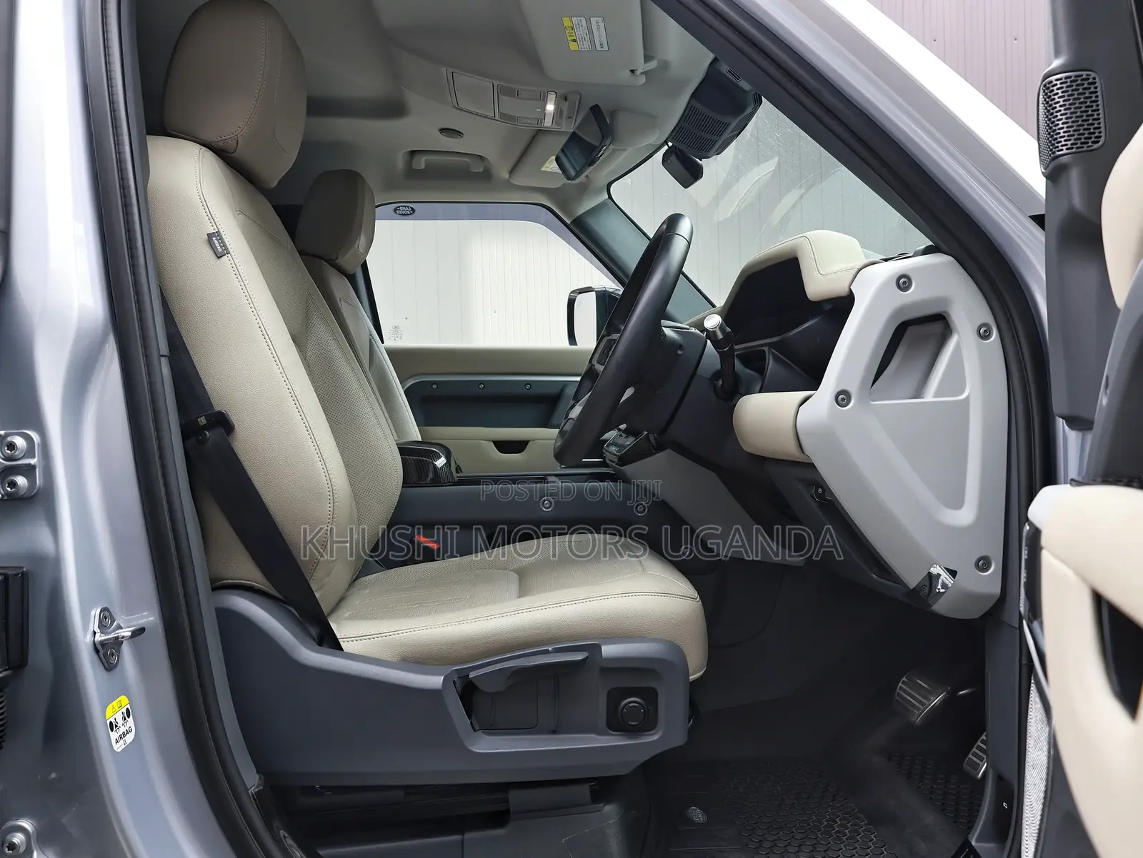 Land Rover Defender 2021 Silver