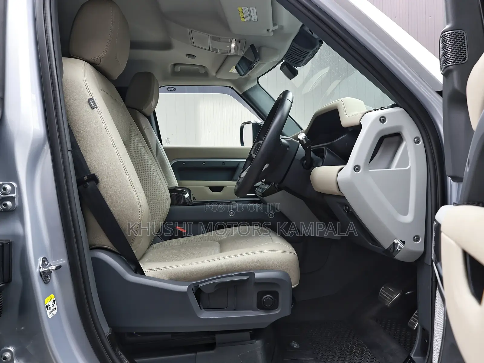 Land Rover Defender 2021 Silver